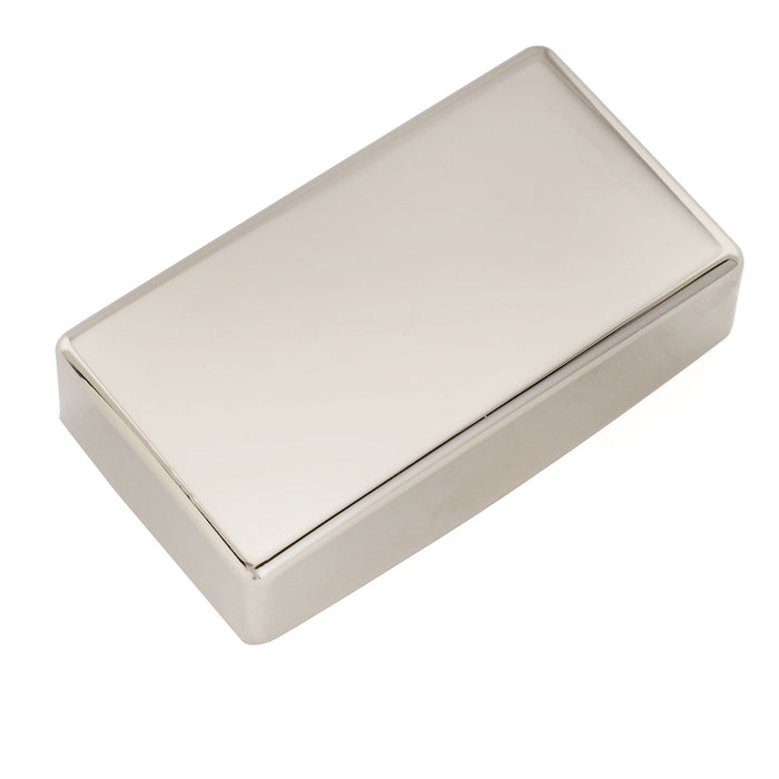 Musiclily Pro 穴なしシールド仕様 ニッケル銀合金製 ハムバッカーピックアップカバー エレキギター用