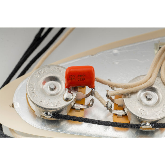 Application of cde sprague orange drop capacitors tone caps polypropylene for electric guitar bass 716p 100v 0 022uf 0 047uf mx3080p