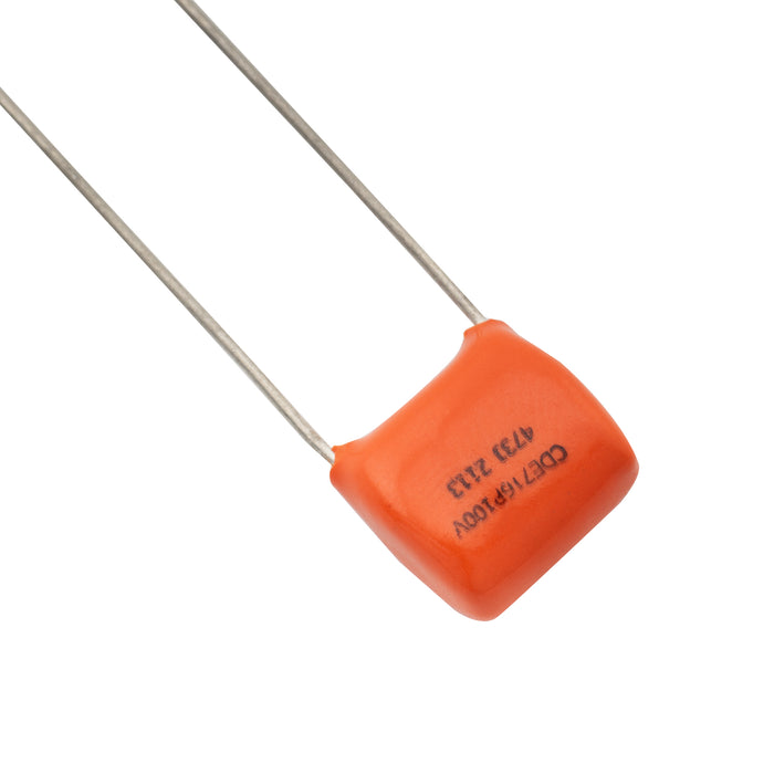 cde sprague orange drop capacitors tone caps polypropylene for electric guitar bass 716p 100v 0 022uf 0 047uf mx3080p