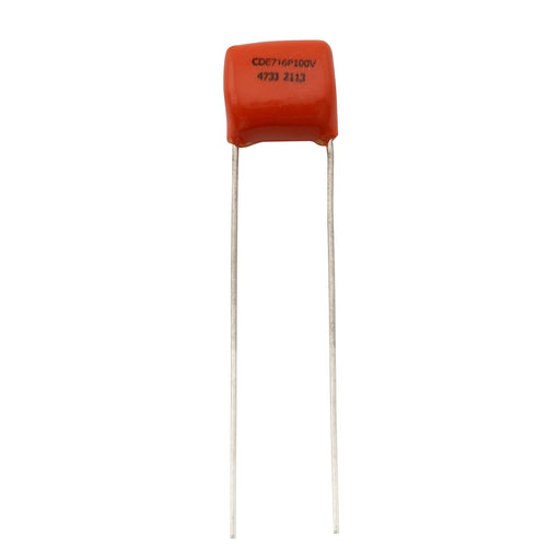 cde sprague orange drop capacitors tone caps polypropylene for electric guitar bass 716p 100v 0 022uf 0 047uf mx3080p