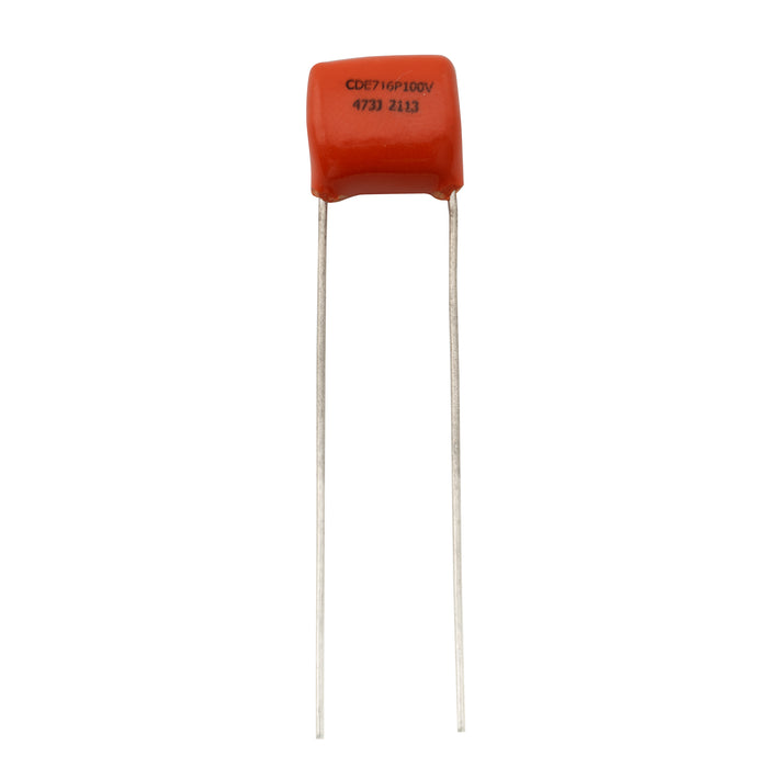 cde sprague orange drop capacitors tone caps polypropylene for electric guitar bass 716p 100v 0 022uf 0 047uf mx3080p