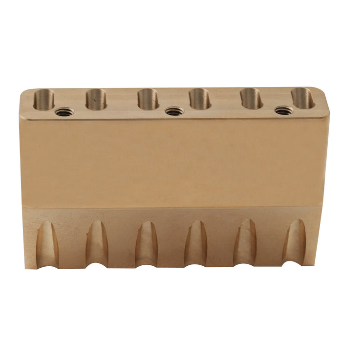 Part of musiclily ultra 54mm2 1 8 inch full solid brass block for gotoh 510t series tremolo bridge 42mm tall mx3083