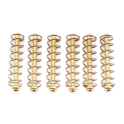 musiclily ultra unc 3 48x1 1 inch stainless steel humbucker pickup mounting screws and steel springs set for american made electric guitar mx3088 6mx3455 6p