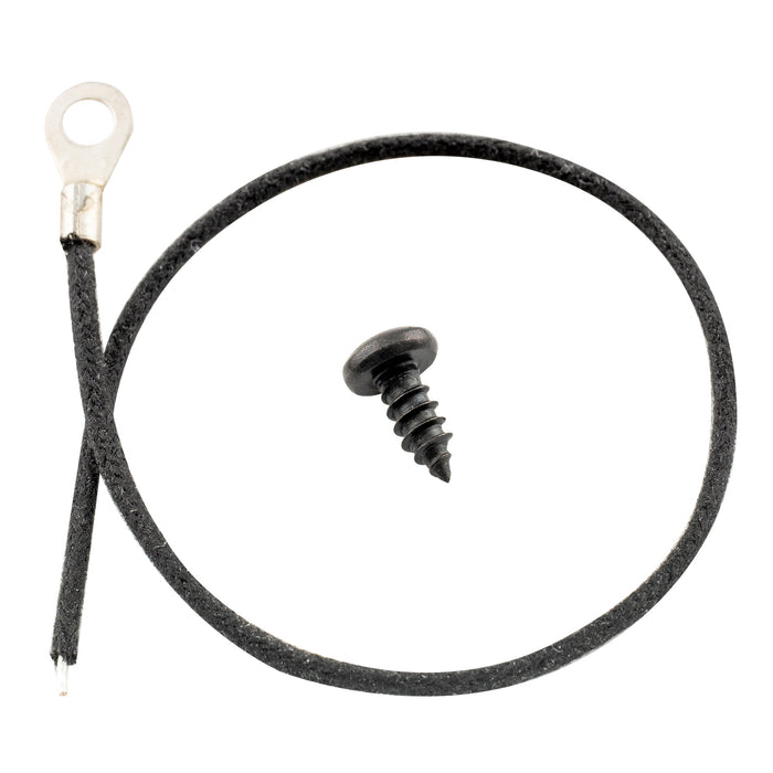 Part of musiclily pro guitar cavity shielding ground solder lug with screw and ground wire mx3089crmx1645bkmx3164bk