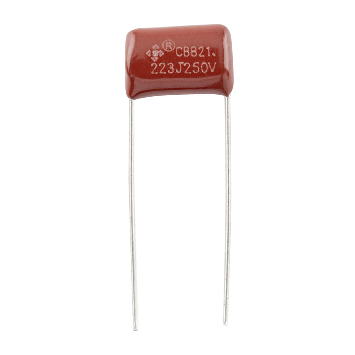 musiclily pro small sized metallized polypropylene mpp cbb21 film capacitor for electric guitar bass 022uf 22nf 047uf 47nf set of 10 mx3107 10p, 10 pcs