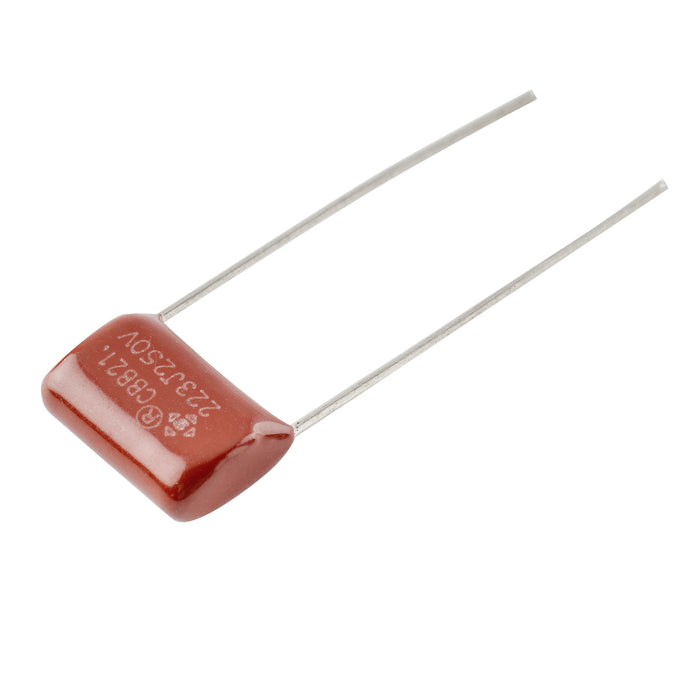 musiclily pro small sized metallized polypropylene mpp cbb21 film capacitor for electric guitar bass 022uf 22nf 047uf 47nf set of 10 mx3107 10p, 10 pcs