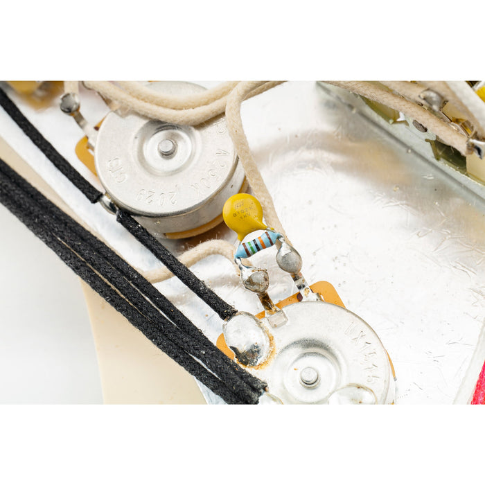 Usage show of musiclily pro metal film precision resistor 4 7 499kohm 1 250mw for electric guitar bass wiring mods mx3123p