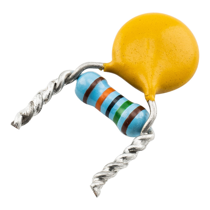 Part of musiclily pro metal film precision resistor 4 7 499kohm 1 250mw for electric guitar bass wiring mods mx3123p