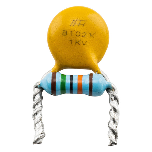 musiclily pro metal film precision resistor 4 7 499kohm 1 250mw for electric guitar bass wiring mods mx3123p