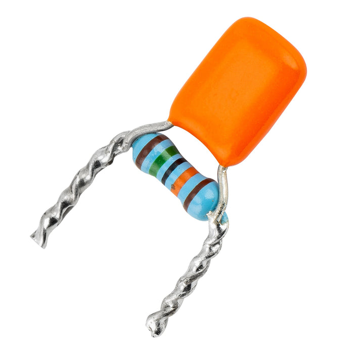 Part of musiclily pro treble bleed mod with japan nissei polypropylene precision capacitor resistor for electric guitar bass mx3124