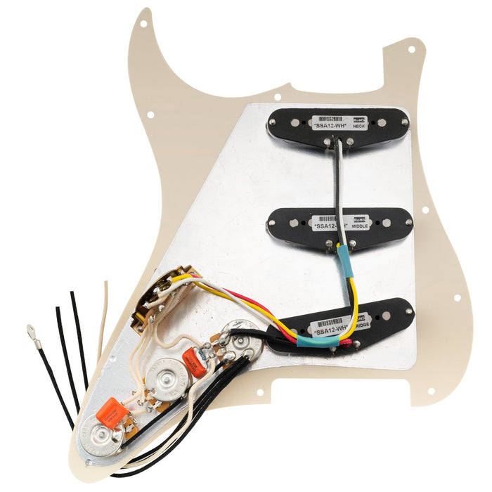 Application of musiclily pro treble bleed mod with orange drop 225p polyester capacitor and precision resistor for electric guitar bass mx3125