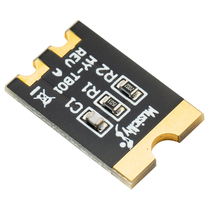 detail of musiclily pro pcb treble bleed mod with x7r capacitor for electric guitar bass mx3126