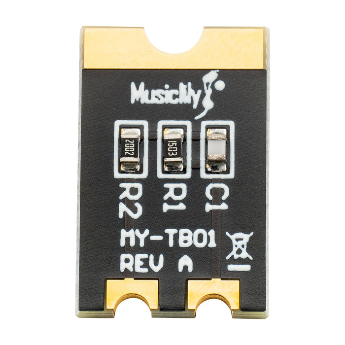 musiclily pro pcb treble bleed mod with x7r capacitor for electric guitar bass mx3126