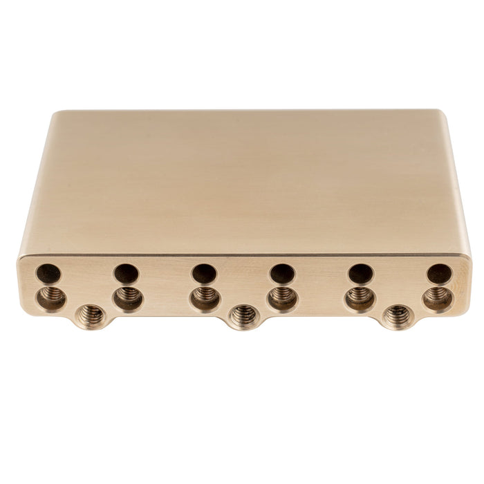 details of musiclily ultra 54mm2 1 8 inch full solid brass tremolo block for wilkinson by gotoh vg300 vs100n tremolo bridge 41mm tall mx3132