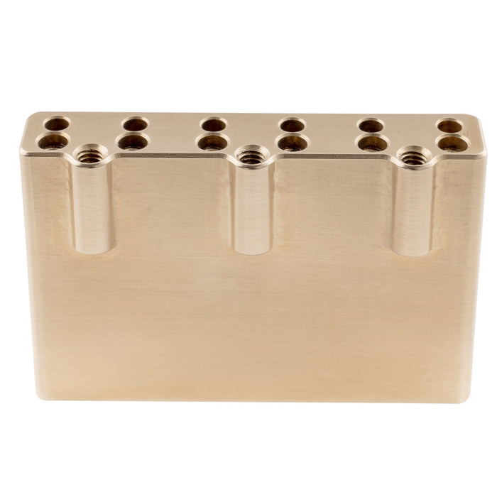 musiclily ultra 54mm2 1 8 inch full solid brass tremolo block for wilkinson by gotoh vg300 vs100n tremolo bridge 41mm tall mx3132 detailed image