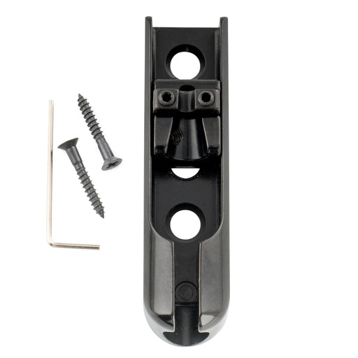 musiclily pro individual bass bridge single string lock down bass bridge for 3rd 4th string mx3136p