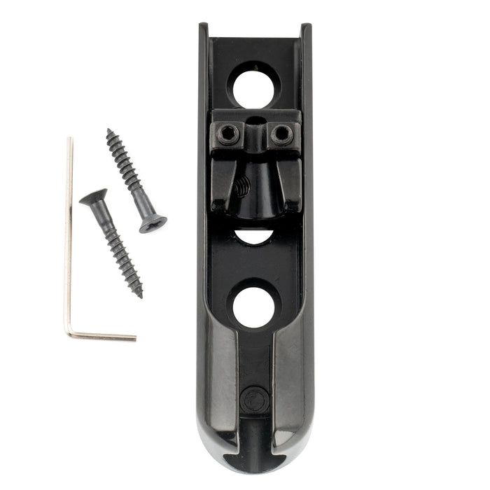 musiclily pro individual bass bridge single string lock down bass bridge for 3rd 4th string mx3136p
