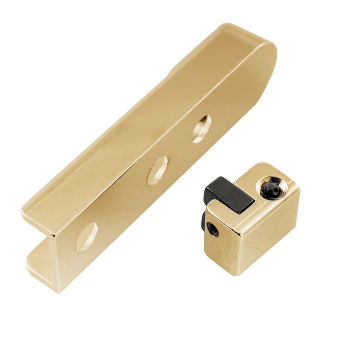 Musiclily Pro Einzelbassbrücke für die 3. und 4. Saite mit Single String Lock-Down Bassbrücke