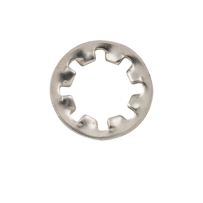 musiclily pro stainless steel m8 pots mounting star lock washers for metric guitar bass potentiometers mx3138 10, 10 pcs