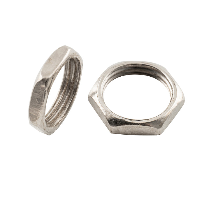 musiclily pro m12 switch mounting hex nuts for metric lp box style pickup selector toggle switch mx3139 10p, 10 pcs