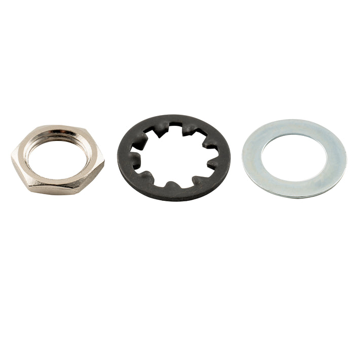 musiclily pro 3 8 inch and m9 mounting star lock washers for usa thread cts pots and switchcraft jack sockets mx1937 10p, 10 pcs