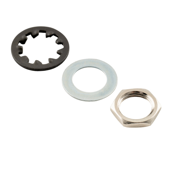 musiclily pro 3 8 inch and m9 mounting star lock washers for usa thread cts pots and switchcraft jack sockets mx1937 10p, 10 pcs