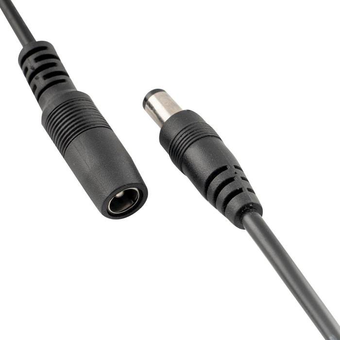 detail of musiclily pro us standard power supply adapter dc 9v with 3 way daisy chain cable reverse polarity cord for guitar effect pedals mx3144us