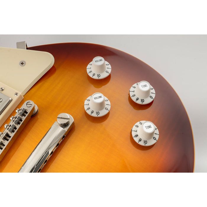 Application of musiclily pro fine 24 splines witch hat knobs top hat knobs tone volume control knobs for electric guitar bass amplifier effect pedal 2 pcst2v mx3145 2mx3146 2p