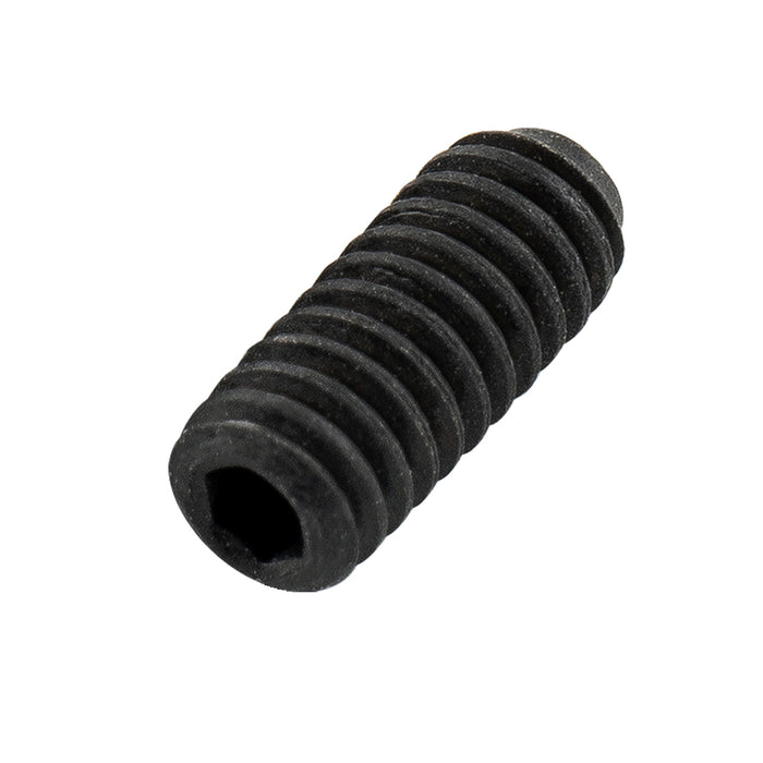 musiclily ultra unf 4 48 1 4 inch stainless steel saddle height adjustment screws for usa electric guitar bridge mx3162p, black