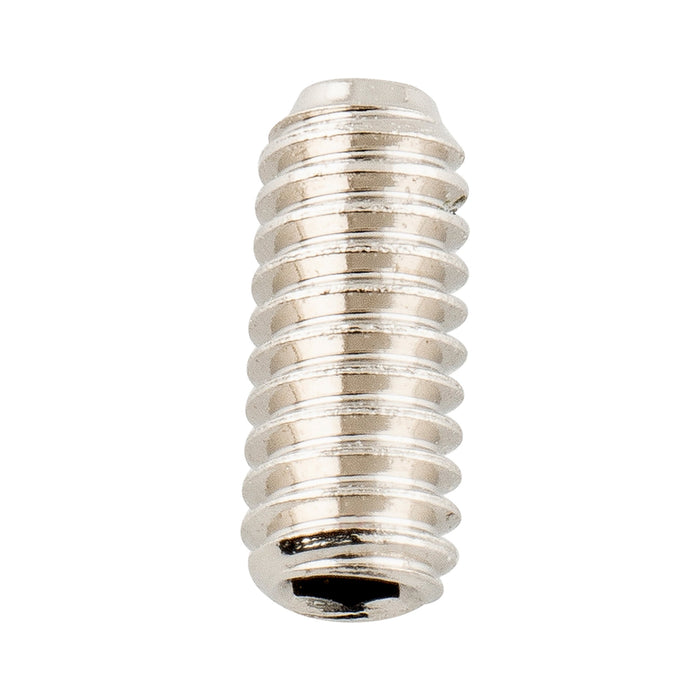 detail of musiclily ultra unf 4 48 1 4 inch stainless steel saddle height adjustment screws for usa electric guitar bridge mx3162p
