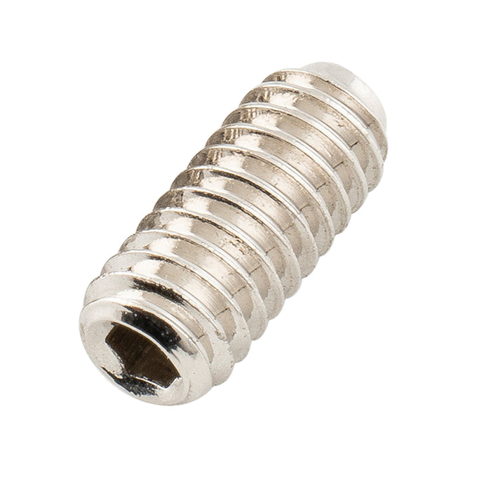 musiclily ultra unf 4 48 1 4 inch stainless steel saddle height adjustment screws for usa electric guitar bridge mx3162p