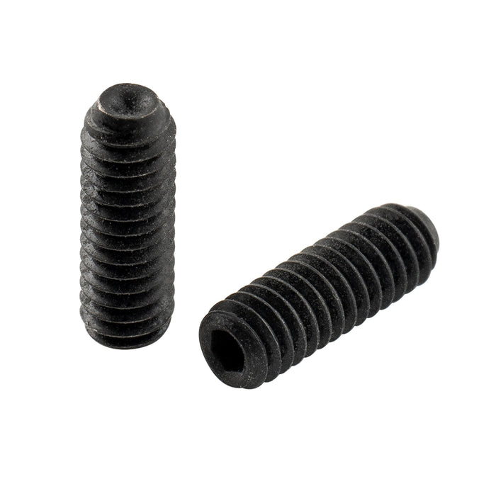 detail of musiclily ultra unf 4 48 5 16 inch stainless steel saddle height adjustment screws for usa electric guitar bridge mx3163 12p