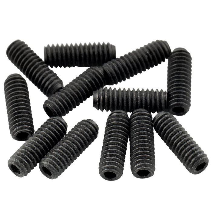 musiclily ultra unf 4 48 5 16 inch stainless steel saddle height adjustment screws for usa electric guitar bridge mx3163 12p