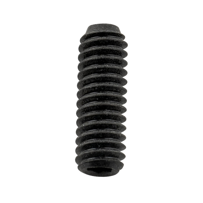detail of musiclily ultra unf 4 48 5 16 inch stainless steel saddle height adjustment screws for usa electric guitar bridge mx3163p