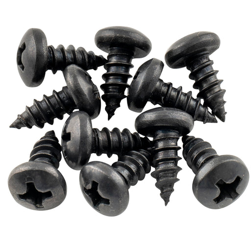 musiclily pro m4 2 9 5mm stainless steel mounting screws for guitar cavity shielding ground solder lug mx3164bk 10
