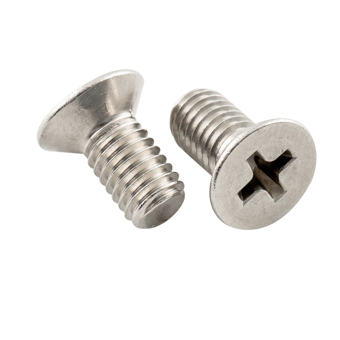 detail of musiclily pro m5 10mm steel crosshead countersunk mounting screws for floyd rose locking tremolo bridge block mx3165 3p