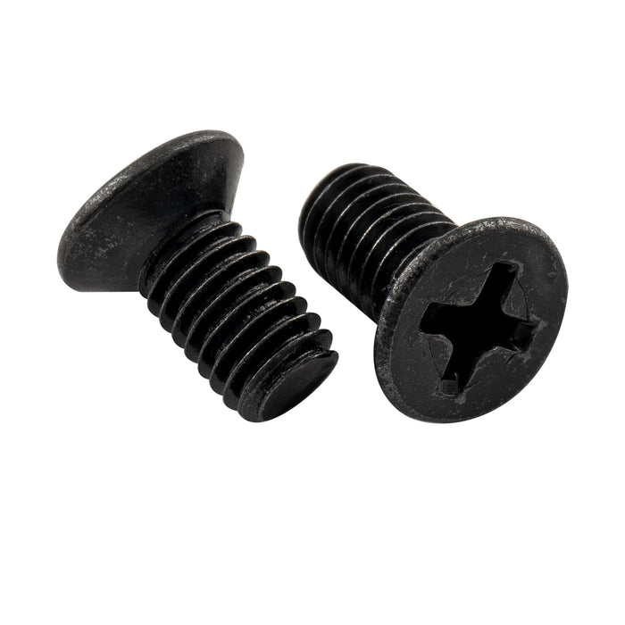 Viti di fissaggio incavate a testa incrociata in acciaio Musiclily Pro M5x10mm per blocco ponte tremolo Floyd Rose Locking, set di 3