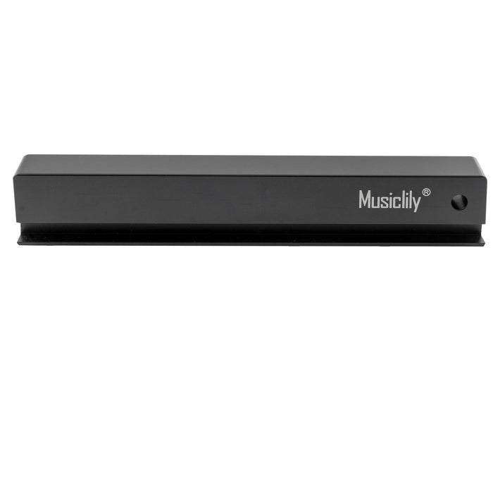 Part of musiclily pro 9 inch aluminum fretbar understring leveler fingerboard fret sanding leveling beam file bar luthier tool for guitar bass repair and maintenance mx3201