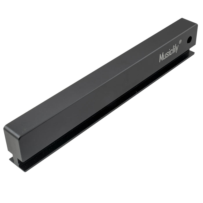 musiclily pro 9 inch aluminum fretbar understring leveler fingerboard fret sanding leveling beam file bar luthier tool for guitar bass repair and maintenance mx3201