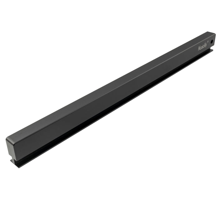 musiclily pro 18 inch aluminum fretbar understring leveler fingerboard fret sanding leveling beam file bar luthier tool for guitar bass repair and maintenance mx3202