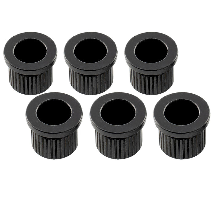 musiclily ultra 5 16 inch 8 3mm full solid brass g tlb 1 style ferrules string through body rear mount bushings for tele style electric guitar mx3206 6p