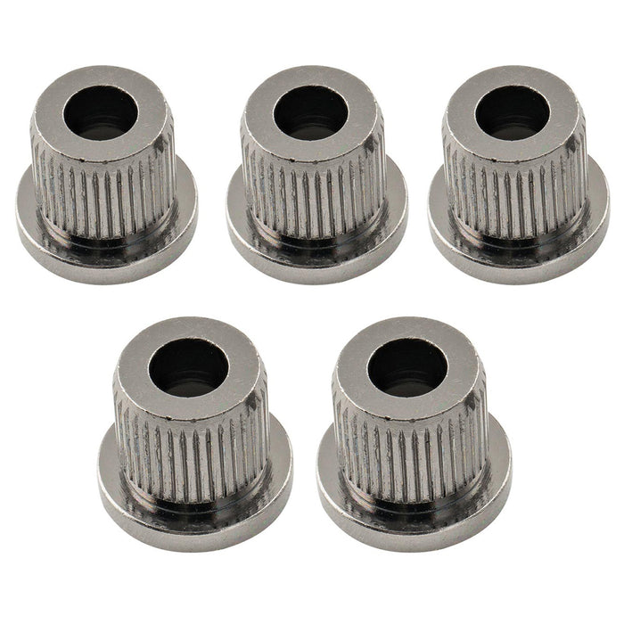 Part of musiclily ultra 3 8 inch 9 6mm full solid brass g tlb 2 style ferrules string through body rear mount bushings for electric bass mx3207 5p