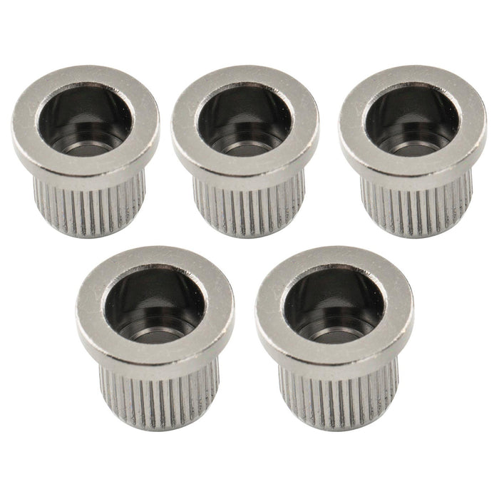 musiclily ultra 3 8 inch 9 6mm full solid brass g tlb 2 style ferrules string through body rear mount bushings for electric bass mx3207 5p