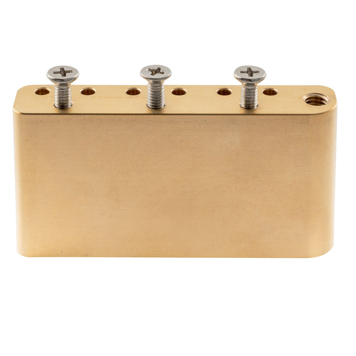 Part of musiclily ultra 52 5mm2 1 16 inch full solid brass short tremolo block for indonesia made squier affinity and bullet series electric guitar bridge 36mm tall mx3208