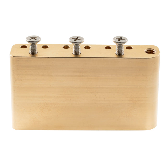 Part of musiclily ultra 52 5mm2 1 16 inch full solid brass tremolo block for indonesia made squier new after 2019 classical vibe electric guitar bridge 40mm tall mx3209
