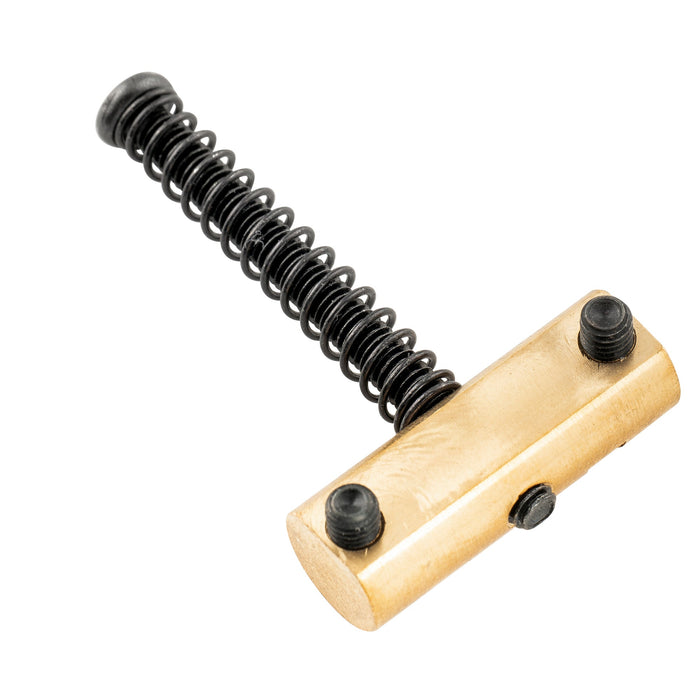 musiclily ultra 10 8mm full solid brass barrel compensated saddles for tele style electric guitar mx3212p details