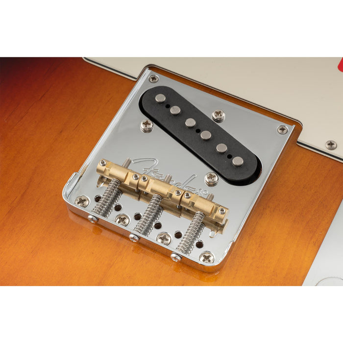 musiclily ultra 10 8mm full solid brass barrel compensated saddles for tele style electric guitar mx3212p, nickel