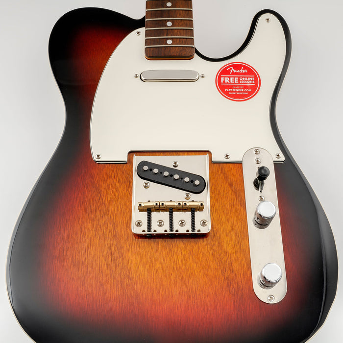 Usage show of musiclily ultra 10 8mm wave style full solid brass barrel compensated saddles for tele style electric guitar mx3213p