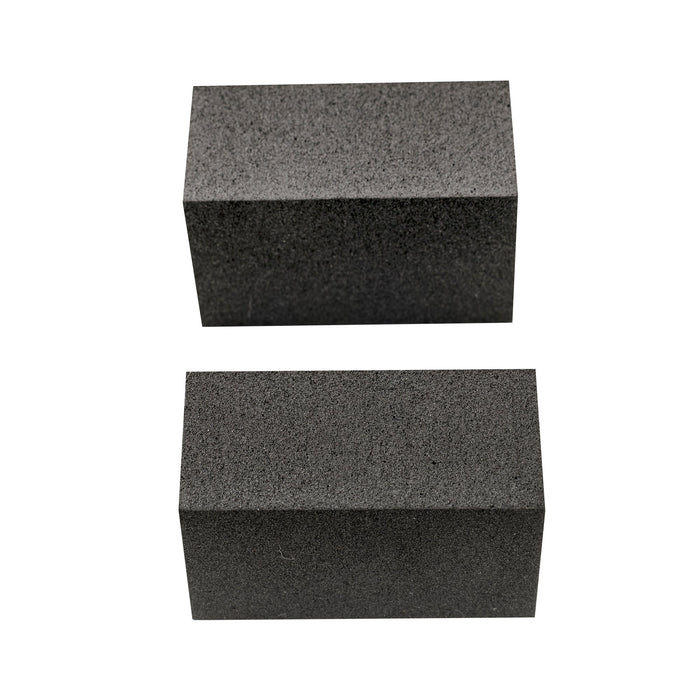 detail of musiclily pro 40 27 17mm self adhesive eva foam pickup height adjustment anti vibration foam for p bass pickup mx3230bk 10