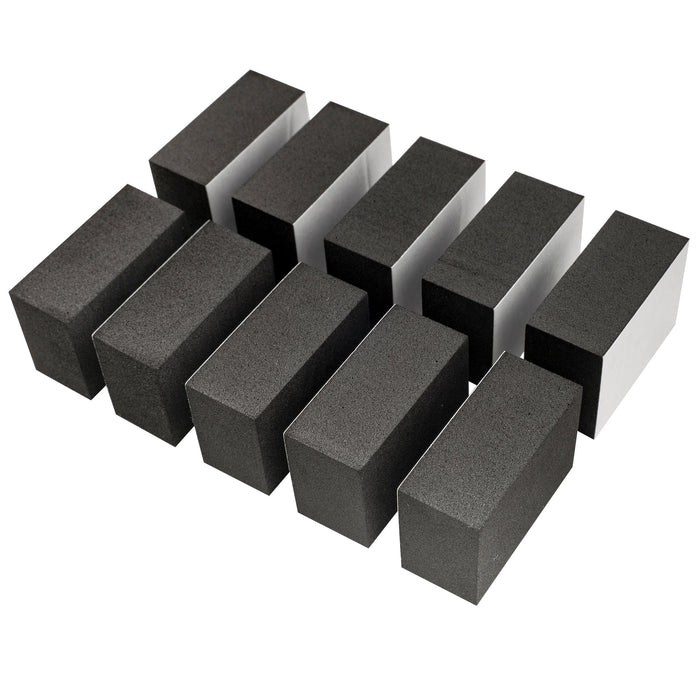 musiclily pro 40 27 17mm self adhesive eva foam pickup height adjustment anti vibration foam for p bass pickup mx3230bk 10